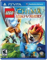LEGO Legends of Chima Lavals Journey /Vita 