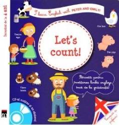 Lets count + CD - I learn English with Peter and Emily - Annie Sussel Christophe Boncens 