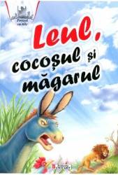 Leul Cocosul si Magarul - Povesti cu talc 