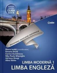 Limba engleza limba moderna 1 - Clasa 5 - Manual + CD - Diana Ionita Simona Drula Corina Dumitrescu 