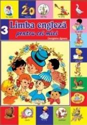 Limba engleza pentru cei mici. Vol. 3 + CD - Georgiana Lupescu 