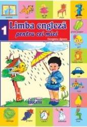 Limba engleza pentru cei mici vol.1 + CD - Georgiana Lupescu 