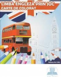Limba engleza prin joc - Carte de colorat 