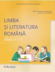 Limba si literatura romana - Clasa 5 - Manual + CD - Mimi Gramnea-Dumitrache Margareta Onofrei 