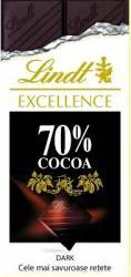 Lindt Excellence 70 cacao - Cele mai savuroase retete 
