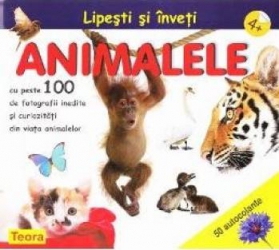 Lipesti si inveti - Animalele 4+ 