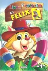 Lipim si coloram cu Felix 