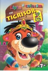 Lipim si coloram cu Tigrisor 