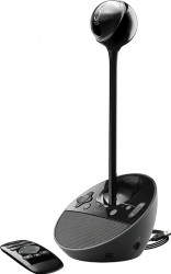 Camera Web Logitech BCC950 ConferenceCam Full HD USB Black 960-000867