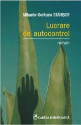 Lucrare de autocontrol - Mihaela-Gentiana Stanisor 