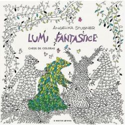 Lumi fanstastice - Carte de colorat - Angelika Stubner 