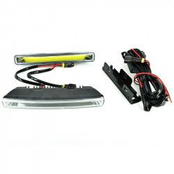 Lumini de zi DRL HH2 Lumina Alba 12V-24 
