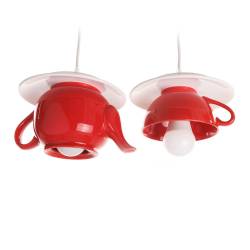 Lustra Tea time deep red