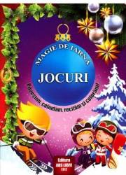 Magie de iarna - Jocuri - Povestim colindam recitam si coloram 