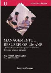 Managementul Resurselor Umane - Ticu Constantin Ana StoicA-Constantin 