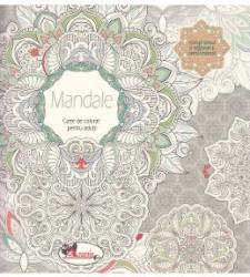 Mandale - Carte de colorat pentru adulti 