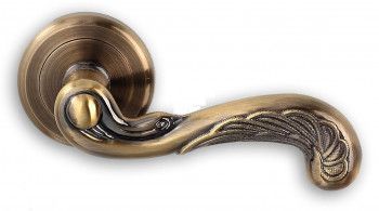 Manere usa antichizate bronz rozeta Kuchinox
