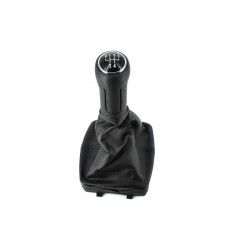 Manson schimbator si maner compatibil VW POLO 2002-2009 5 viteze Negru 