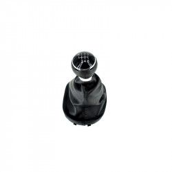 Manson schimbator si maner compatibil VW Touran Caddy 2003-2011 6 viteze Negru 