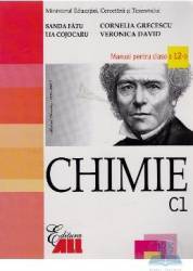 Manual chimie clasa 12 C1 - Sanda Fatu Cornelia Grecescu Lia Cojocaru 