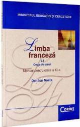 Manual franceza clasa 11 L1 - Coup de coeur - Dan Ion Nasta 