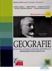 Manual geografie clasa 12 - Dorina Cheval Sorin Cheval Aurelian Giugal 