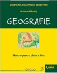 Manual geografie Clasa 4 2008 - Octavian Mandrut 