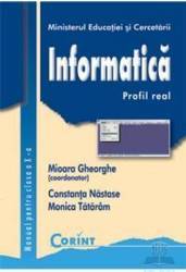 Manual informatica clasa 10 profil real - Mioara Gheorghe Constanta Nastase 