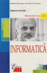 Manual informatica clasa 12 - Mariana Pantiru 