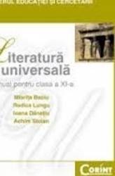 Manual literatura universala clasa 11 - Miorita Baciu Rodica Lungu Ioana Danetiu Achim Stoian 