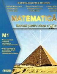 Manual matematica clasa a 11-a M1 - Gabriela Streinu-Cercel Gabriela Constantinescu Gabriela Oprea 