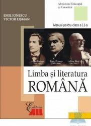Manual romana clasa 11 2006 - Emil Ionescu Victor Lisman 