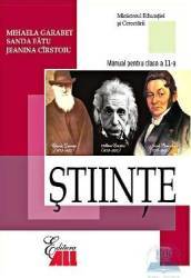 Manual stiinte clasa 11 - Mihaela Garabet Sanda Fatu Jeanina Cirstoiu 
