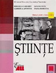 Manual stiinte clasa 12 2007 - Mihaela Garabet Sanda Fatu Gabriela Apostol 