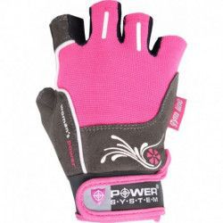 Manusi Fitness Dama WOMANS POWER Model PS-2570 Marimea M ROZ 
