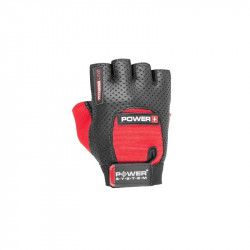 Manusi sala gym fitness POWER + Model PS-2500 Marimea M rosu 