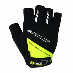 Manusi ciclism cu gel B-RACE BUMP - L 