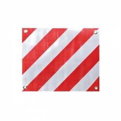 Marcaj reflectorizant Automax pentru supradimensionarea incarcaturii auto 50 x 40 cm 