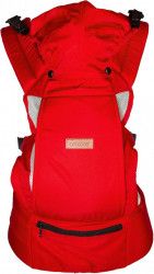 Marsupiu ergonomic multifunctional 2in1 Coccolle Gemini Rosu 
