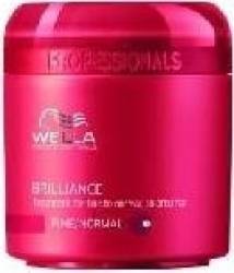 Masca de par Wella Professionals Brilliance Fine 150ml 