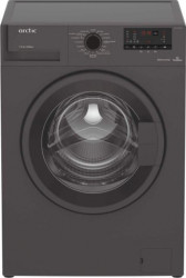 Masina de spalat rufe Arctic AB101223XLAB 10 kg 1200 RPM Clasa B Antisifonare Aqua Surf Eco Wash ExtraSteam Inverter Gri 