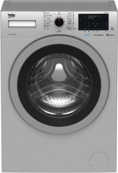 Masina de spalat rufe Beko WUE7636XSS 7 kg 1200 RPM Clasa D SteamCure HomeWhiz AddXtra Aquawave Aquafusion Inverter Gri 