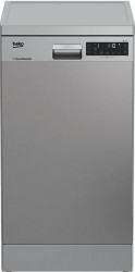 Masina de spalat vase Beko DFS28131X 11 seturi 8 programe Clasa D Fast+ AquaIntense Inverter Inox
