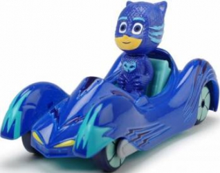 Masina Dickie Toys Eroi in Pijamale Cat-Car cu figurina 