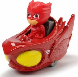 Masina Dickie Toys Eroi in Pijamale Owl-Glider cu figurina 