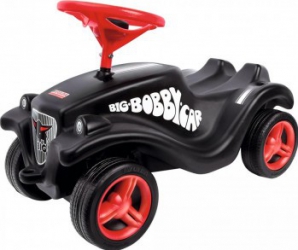 Masinuta de impins Big Bobby Car Classic Fulda Negru 