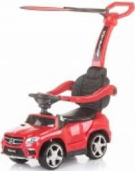 Masinuta de impins cu copertina Chipolino Mercedes Benz GL63 AMG red 