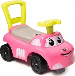 Masinuta Smoby Auto Roz Plastic 