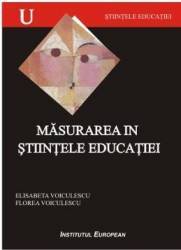 Masurarea In Stiintele Educatiei - Elisabeta Voiculescu 