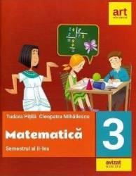 Matematica - Clasa 3. Semestrul 2 - Fise - Tudora Pitila Cleopatra Mihailescu 
